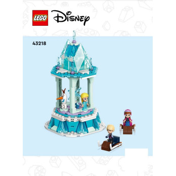 Instruction Lego Disney 43218