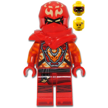 Minifigure Lego® Ninjago - Dragons Rising - Kai