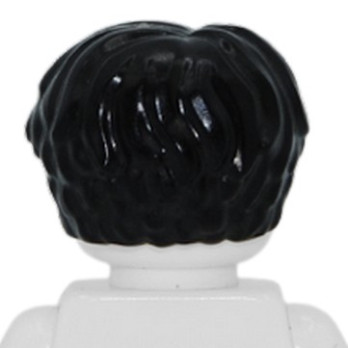LEGO 6420572 MAN HAIR - BLACK