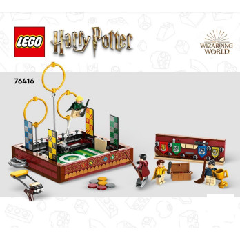 Notice / Instruction Lego Harry Potter 76416