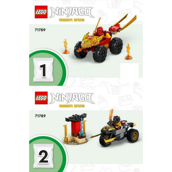 Instruction Lego® Ninjago Dragons Rising - 71789