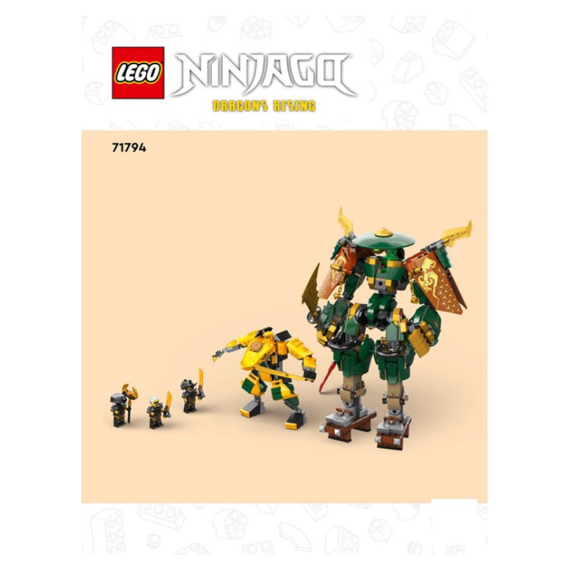 Instruction Lego® Ninjago Dragons Rising - 71794