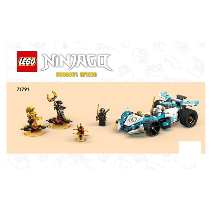 Notice / Instruction Lego® Ninjago Dragons Rising - 71791