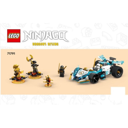 Notice / Instruction Lego® Ninjago Dragons Rising - 71791