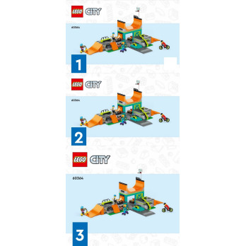 Instruction Lego® City - 60364