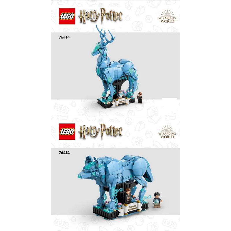Notice / Instruction Lego Harry Potter 76414