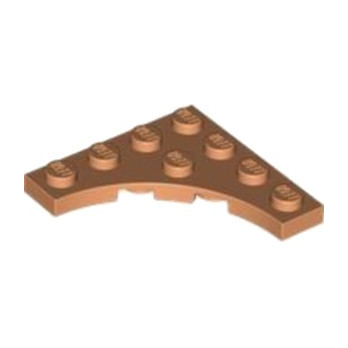 LEGO 6330412 PLATE 4X4, W/ ARCH - NOUGAT