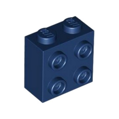 LEGO 6429965 BRIQUE 1X2X1 2/3 W/4 KNOBS - EARTH BLUE