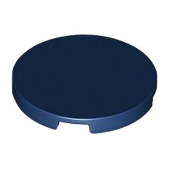 LEGO 6389684 PLATE LISSE ROND 3X3 - EARTH BLUE