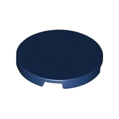 LEGO 6389684 PLATE LISSE ROND 3X3 - EARTH BLUE