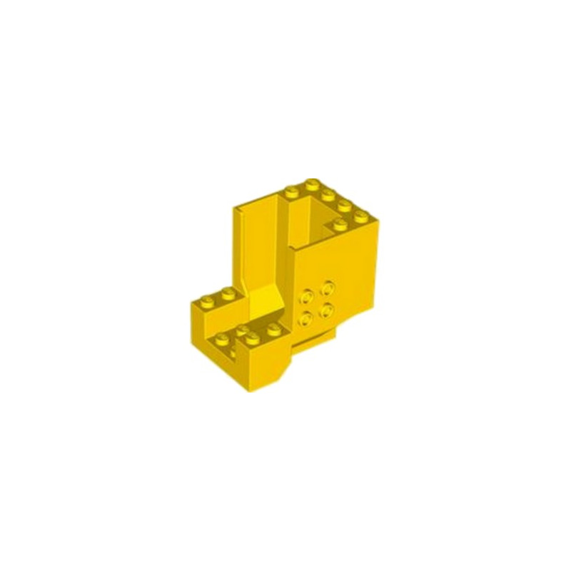 LEGO 6448524 COCKPIT 4+ - JAUNEE