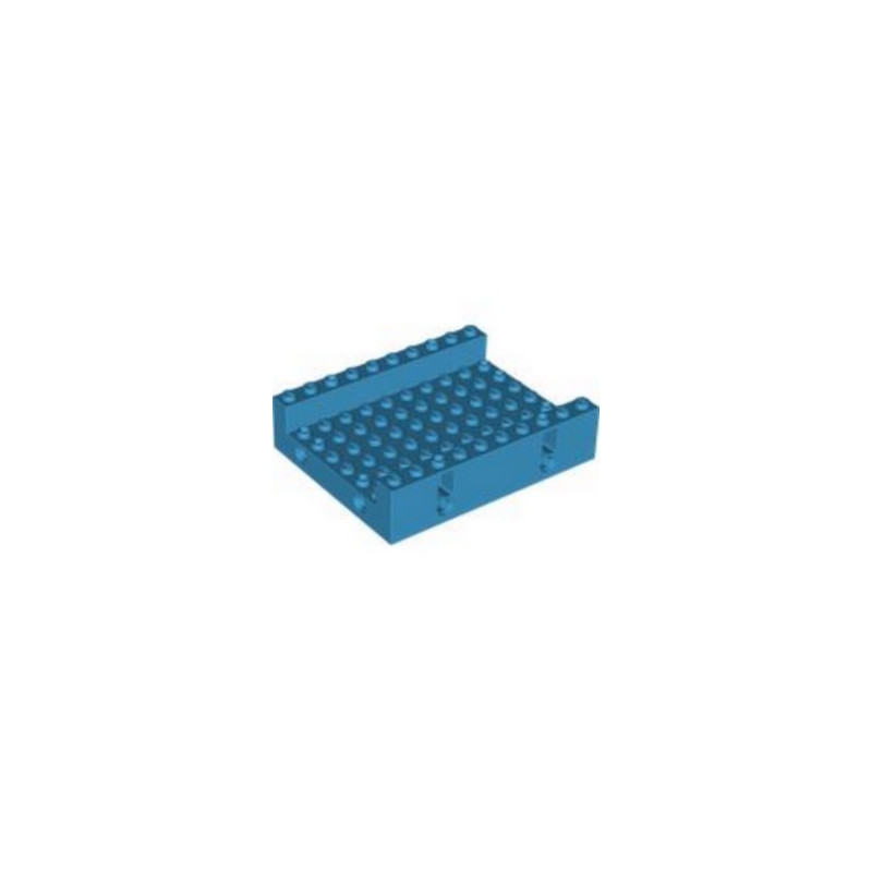 LEGO 6440715 CHASSIS 8X10X2 - DARK AZUR