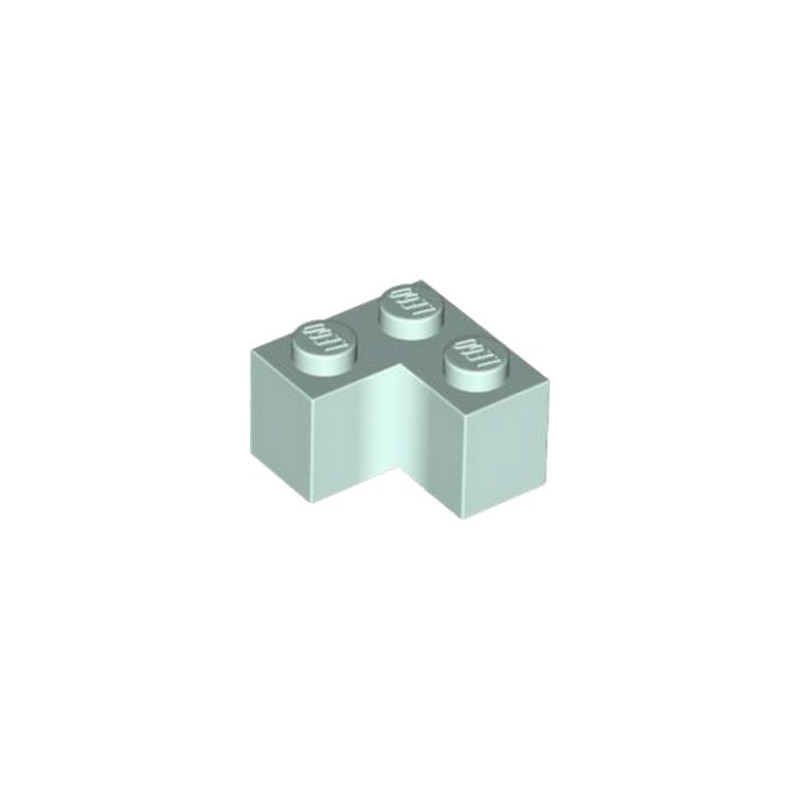 LEGO 6097314 BRICK CORNER 1X2X2 - AQUA