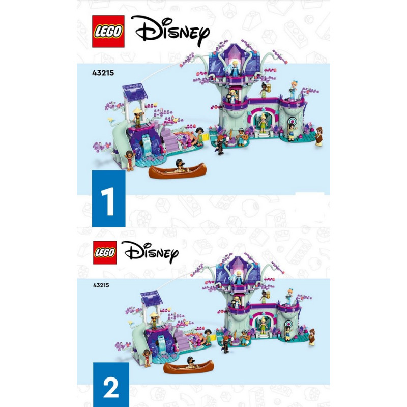 Instruction Lego Disney 43215