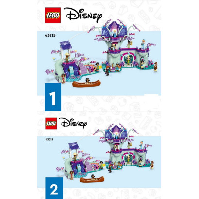 Instruction Lego Disney 43215