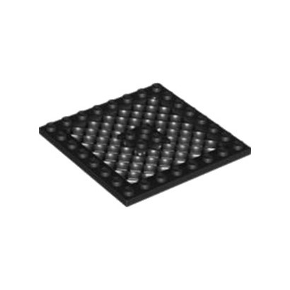 LEGO 6231856 GRID PLATE 8X8 - BLACK