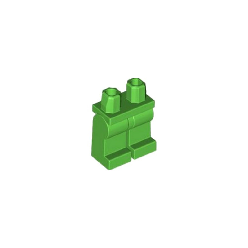 LEGO 6368255 JAMBE - BRIGHT GREEN