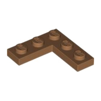 LEGO 6431822 CORNER PLATE 1X3X3 - MEDIUM NOUGAT