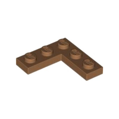 LEGO 6431822 CORNER PLATE 1X3X3 - MEDIUM NOUGAT