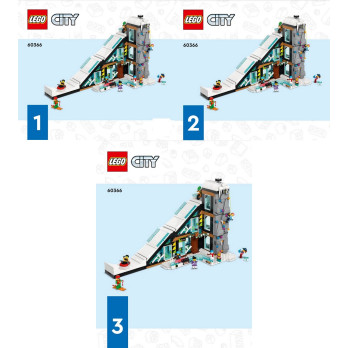 Instruction Lego® City - 60366