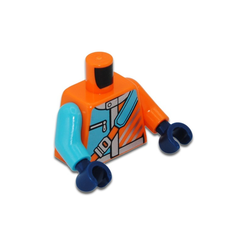 LEGO 6443773 PRINTED TORSO - ORANGE