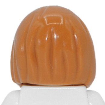 LEGO 6414954 WOMAN HAIR - MEDIUM NOUGAT