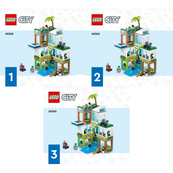 Instruction Lego® City - 60365