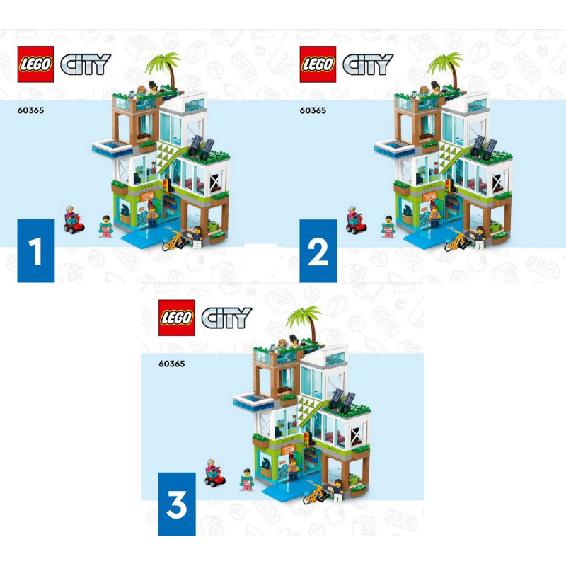 Notice / Instruction Lego® City - 60365