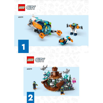 Instruction Lego® City - 60379