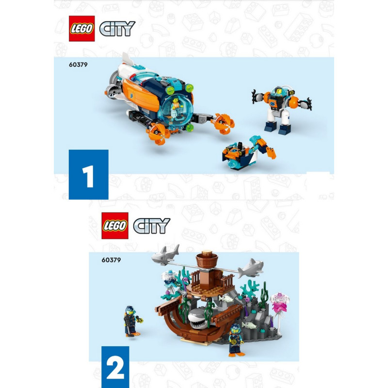 Notice / Instruction Lego® City - 60379