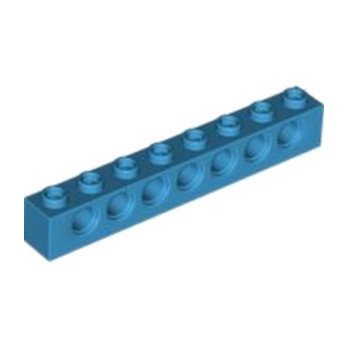 LEGO 6284131 TECHNIC BRICK 1X8 - DARK AZUR