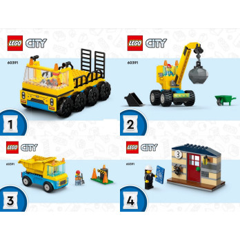 Instruction Lego® City - 60391