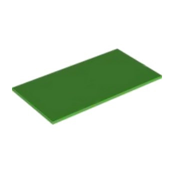 LEGO 6289428 PLATE LISSE 8X16 - BRIGHT GREEN