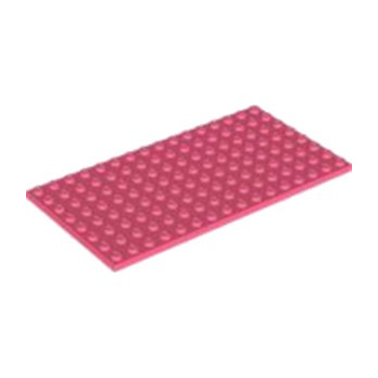 LEGO 6380629 PLATE 8X16 - CORAL