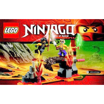 Instruction Lego® Ninjago 70753