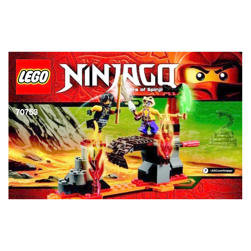Notice / Instruction Lego® Ninjago 70753