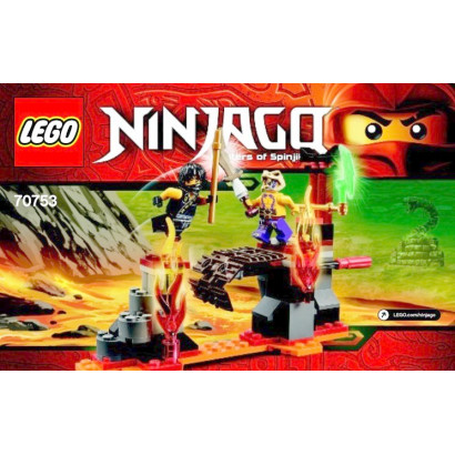 Instruction Lego® Ninjago 70753
