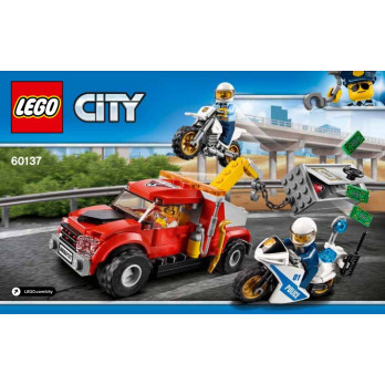 Notice / Instruction Lego® City - 60137