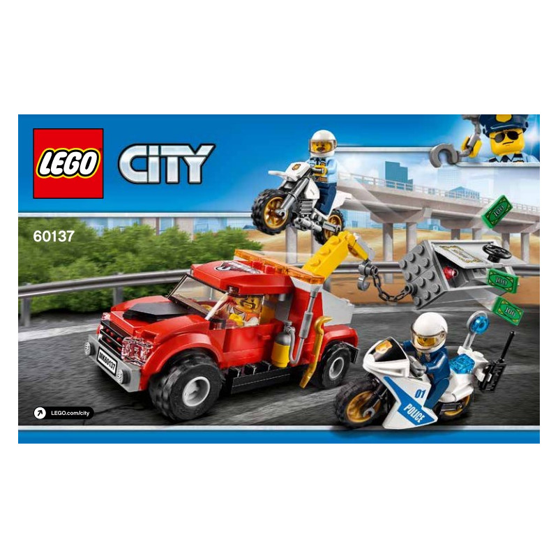 Instruction Lego® City - 60137