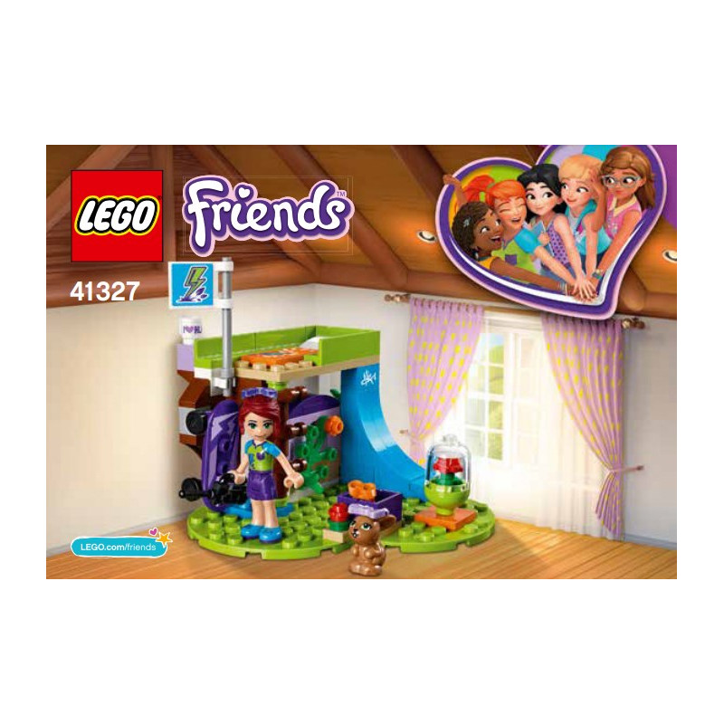 Instruction Lego Friends 41327