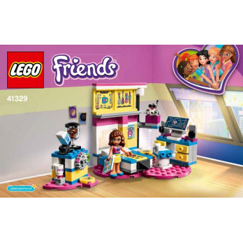 Notice / Instruction Lego Friends 41329