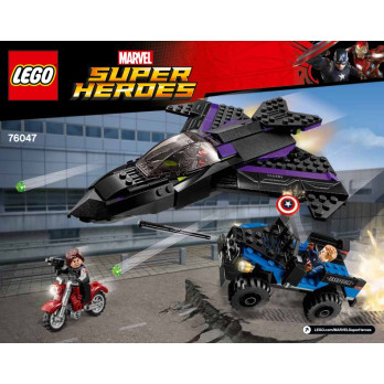 Notice / Instruction Lego® MARVEL - Super Heroes - 76047