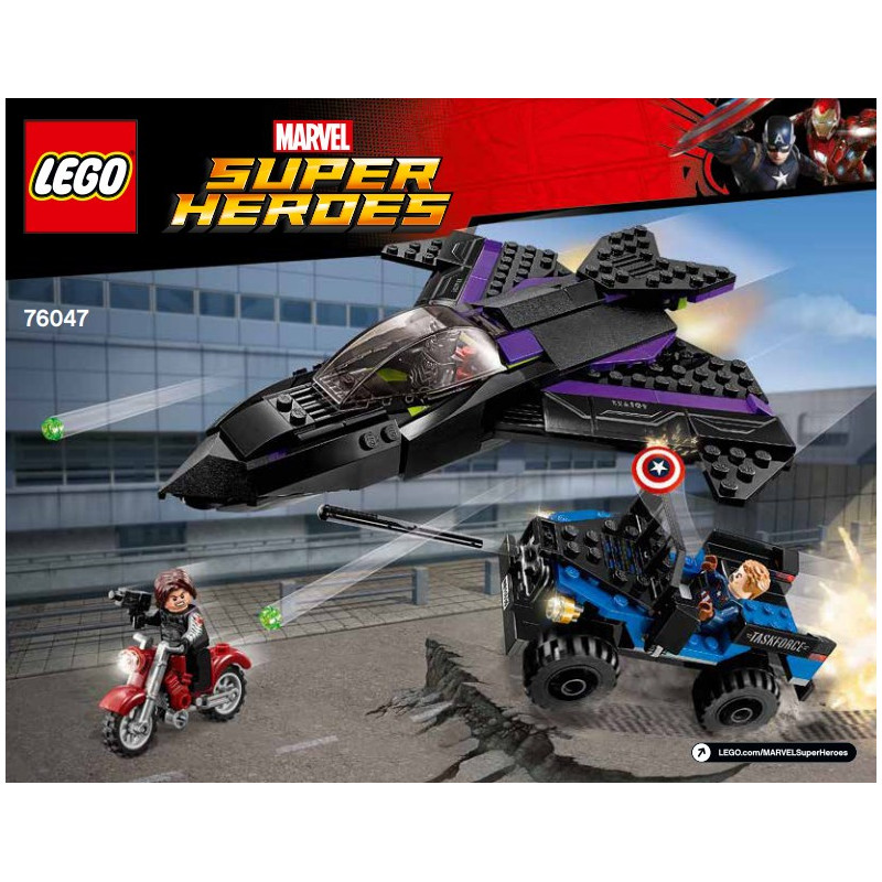 Instruction Lego® MARVEL - Super Heroes - 76047