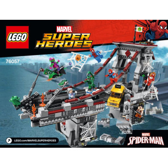 Notice / Instruction Lego® MARVEL - Super Heroes - 76057