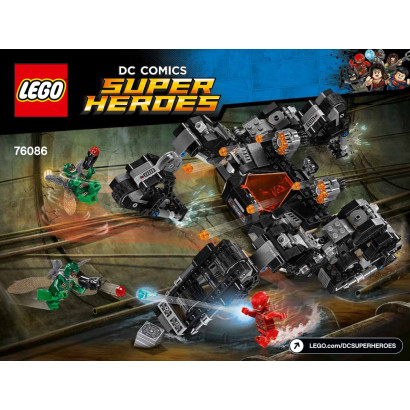Notice / Instruction Lego® DC COMICS™ - Super Heroes - 76086