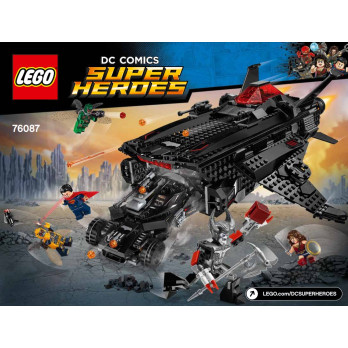 Notice / Instruction Lego® DC COMICS™ - Super Heroes - 76087