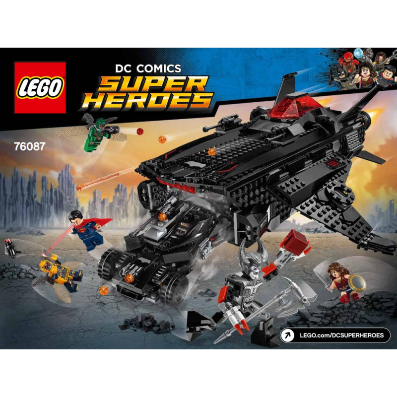 Instruction Lego® DC COMICS™ - Super Heroes - 76087