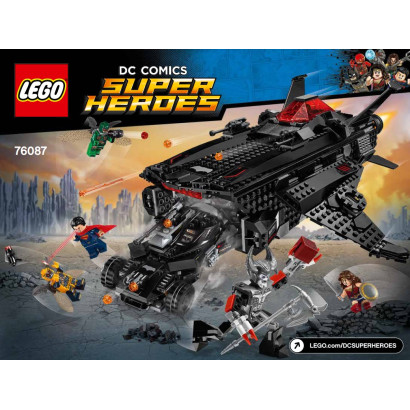 Notice / Instruction Lego® DC COMICS™ - Super Heroes - 76087