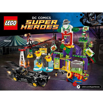 Notice / Instruction Lego® DC COMICS™ - Super Heroes - 76035