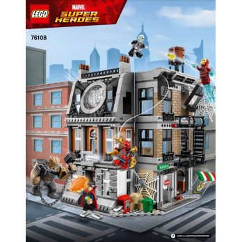 Notice / Instruction Lego® MARVEL - Super Heroes - 76108
